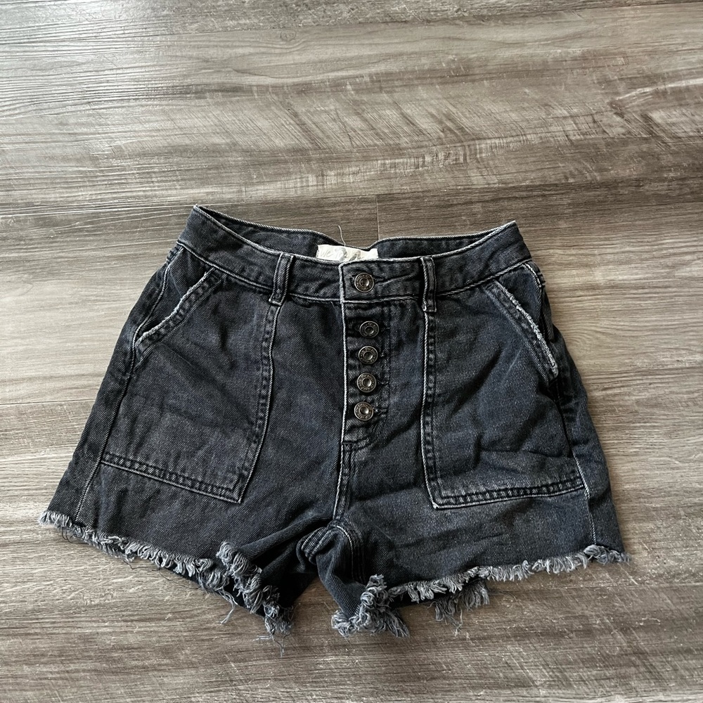Free people high waisted shorts